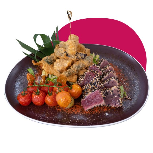 Tuna Tataki